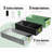 6X3x1ft Galvanized Raised Garden Bed-1826140983