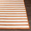 Beyanka Striped Machine Tufted Area Rug-2049744228