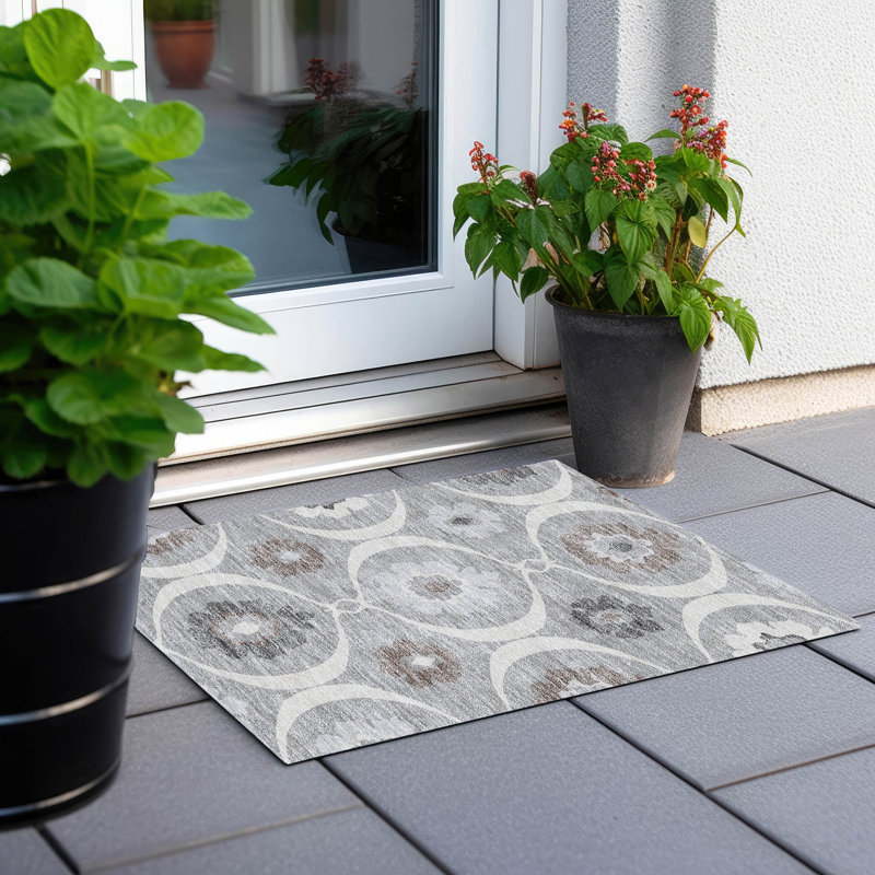  Malchow Area Rug, Rectangle 8' x 10'