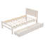 Base de lit plateforme avec 2 tiroirs de conception moderne-107287785