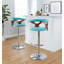 Ensemble de 3 tabourets de bar Gardenia-100758018