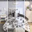 Édredon simple TG et coussin décoratif floral, doux