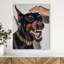Baby Doberman Print by Oliver Gal-2008815691-2008815710