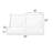 Sunbrella Outdoor Solid Loveseat Pillow and Cushion Set-129397814-129397831