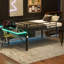 Lit double mezzanine avec bureau