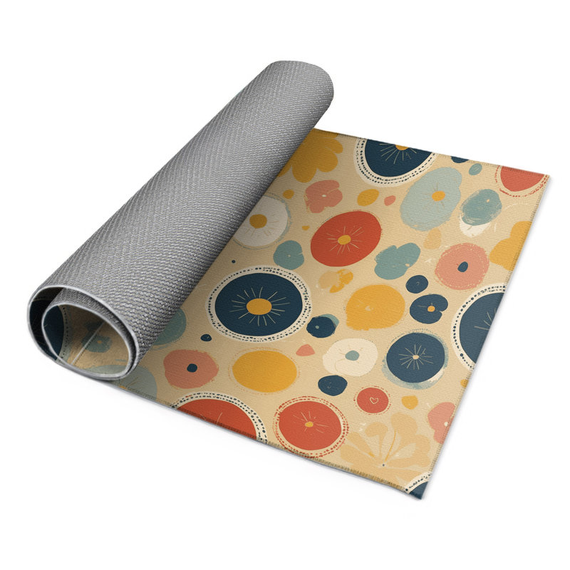 Tapis intérieur et extérieur Sleek Radiance, Rectangle 4pi x 6 pi