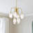 6 - Light Dimmable Classic / Traditional Chandelier