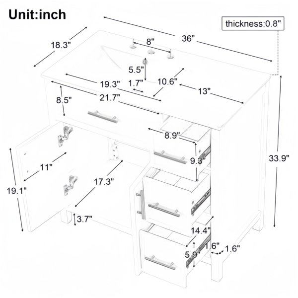 Dimensions du produit