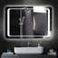Donatello Flat Lighted Mirror