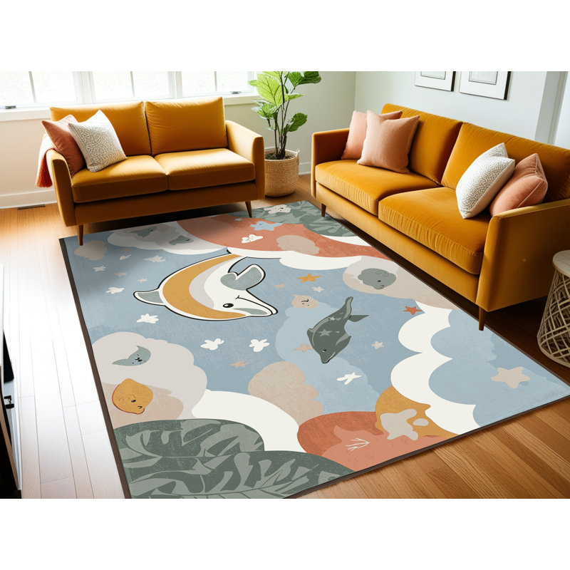 Tapis pour enfants Sunside Sails, Rectangle 8 pi x 10 pi