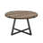 Paramus Cross Legs Round Coffee Table-1419091101-1412365969