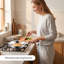 Stainless Steel Non-Stick Frying Pan