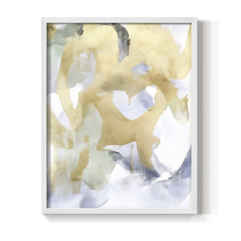 "ABSTRACT Series DCCLxxxvii" par J Paul, Blanc / Blanc, H 29 po x l 23 po