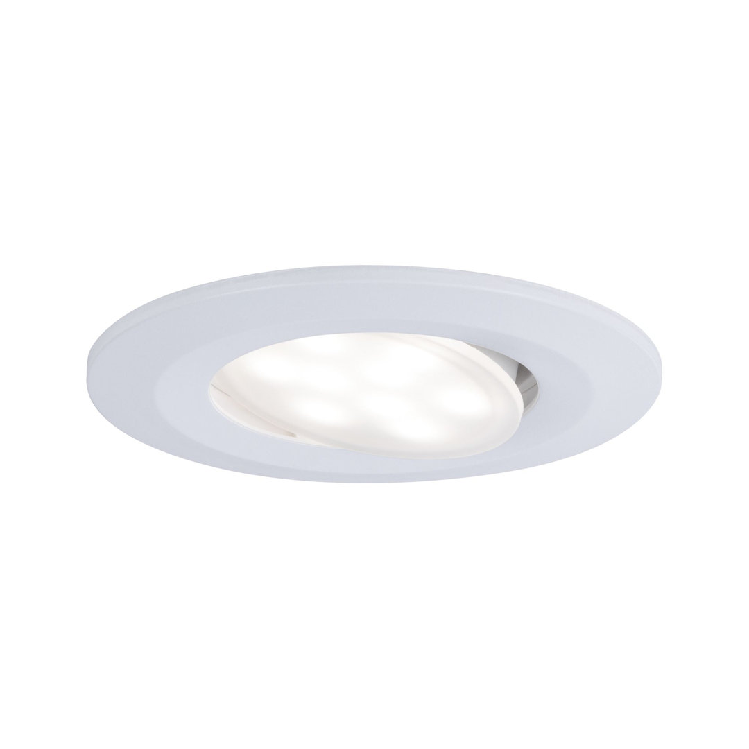 6,8 cm LED-Einbauleuchten-Set Calla