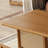 Brown Rectangular Solid Wood Butterfly Leaf Dining Table-256135622