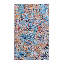 Tapis multicolore lavable 2 pi x 3 pi (multi, 2 pi x 3 pi)-354048200