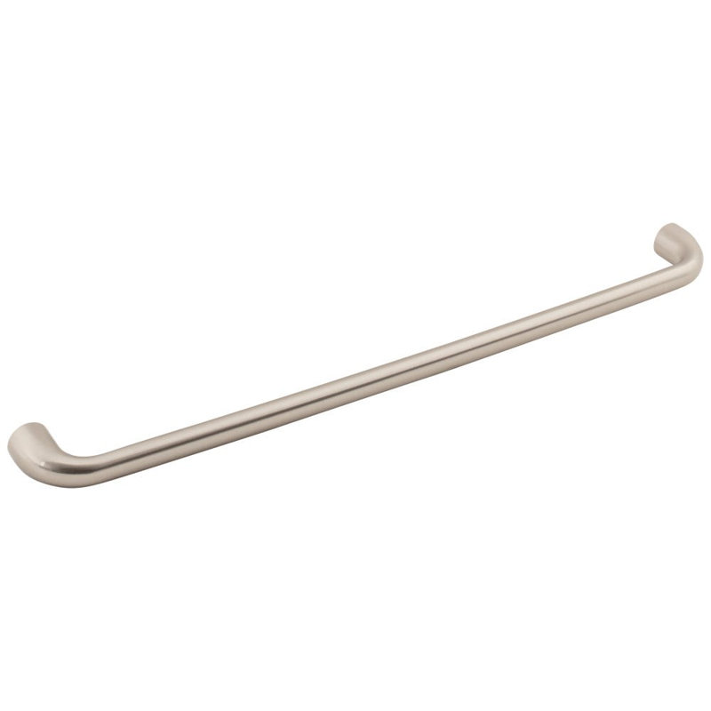 Loxley Bar Pull, Satin Nickel, 3 3/4"
