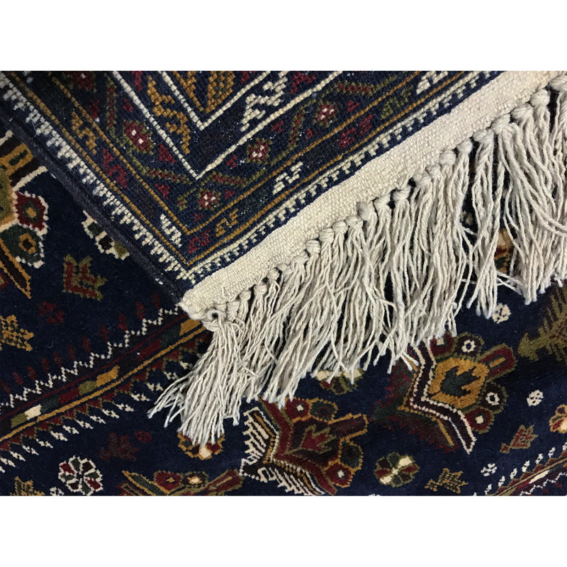 Afghan One-of-a-Kind 6'8" X 9'7" Area Rug