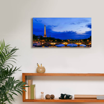 «Paris Seine River» par Epic Portfolio