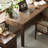 Tan Rectangular Solid Wood desk-108977071-108977074