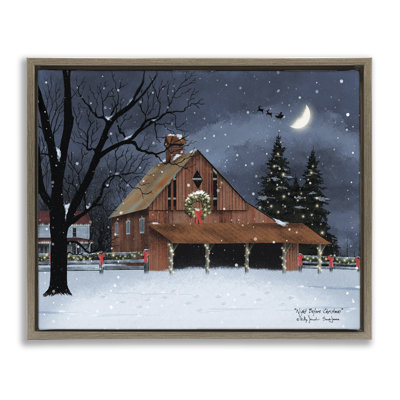 «Night Before Christmas Barn» par Billy Jacobs
