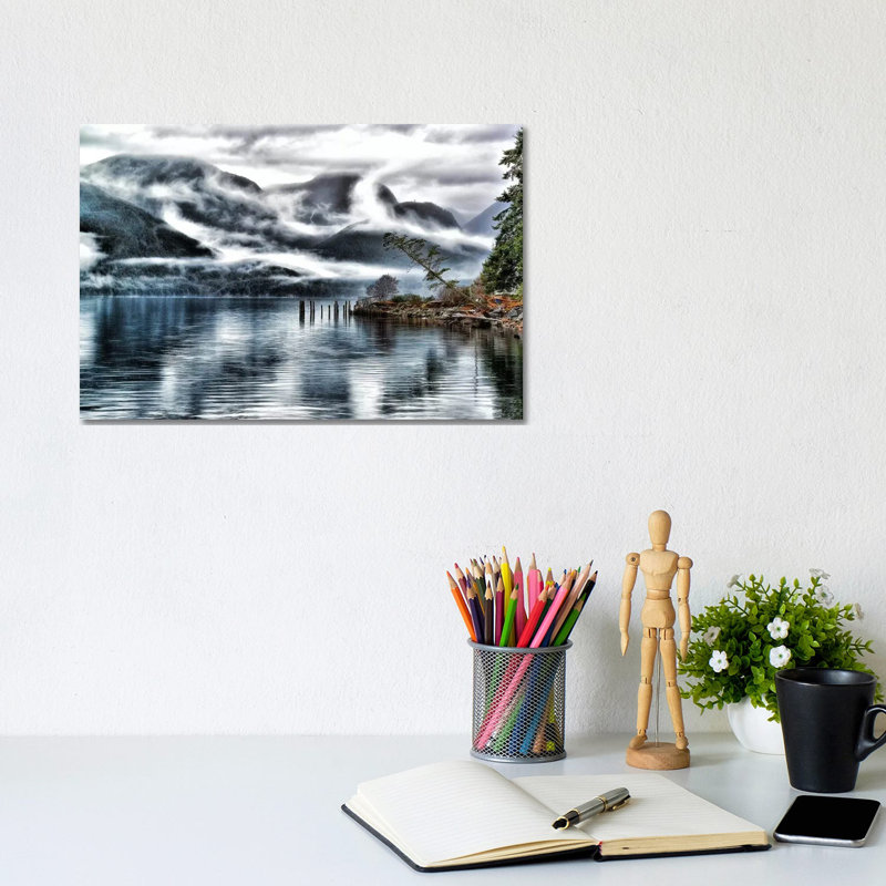 Howe Sound by MScottPhotography - Wrapped Canvas Print, 20.32cm H x 30.48cm W x 1.9cm D