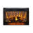 74 IN. 2-TONE FINISH MEDIA FIREPLACE