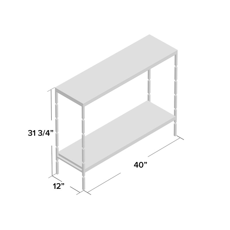 Bryson 40'' W Console Table
