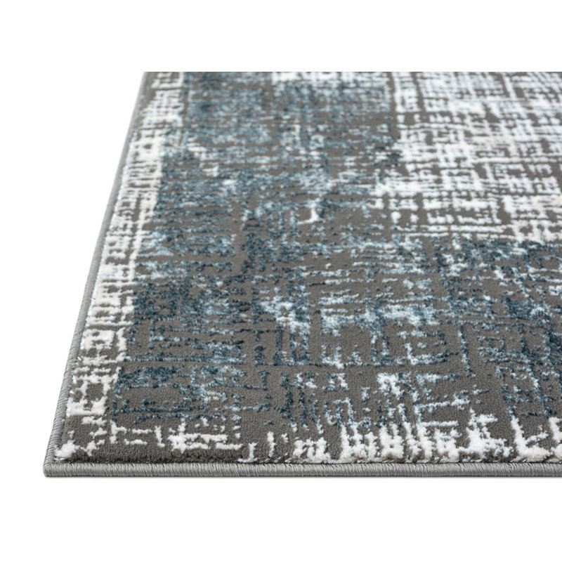 Aelita Abstract Indoor Rug, Runner 2' x 6'11"