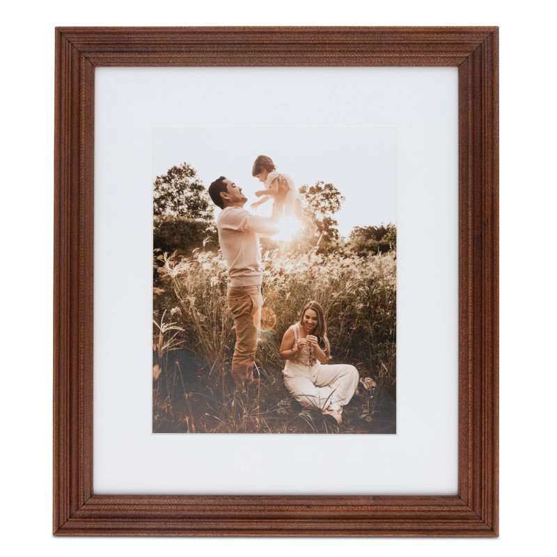 Cadre photo Landyn, H 14 po x l 14 po x P 0,75 po