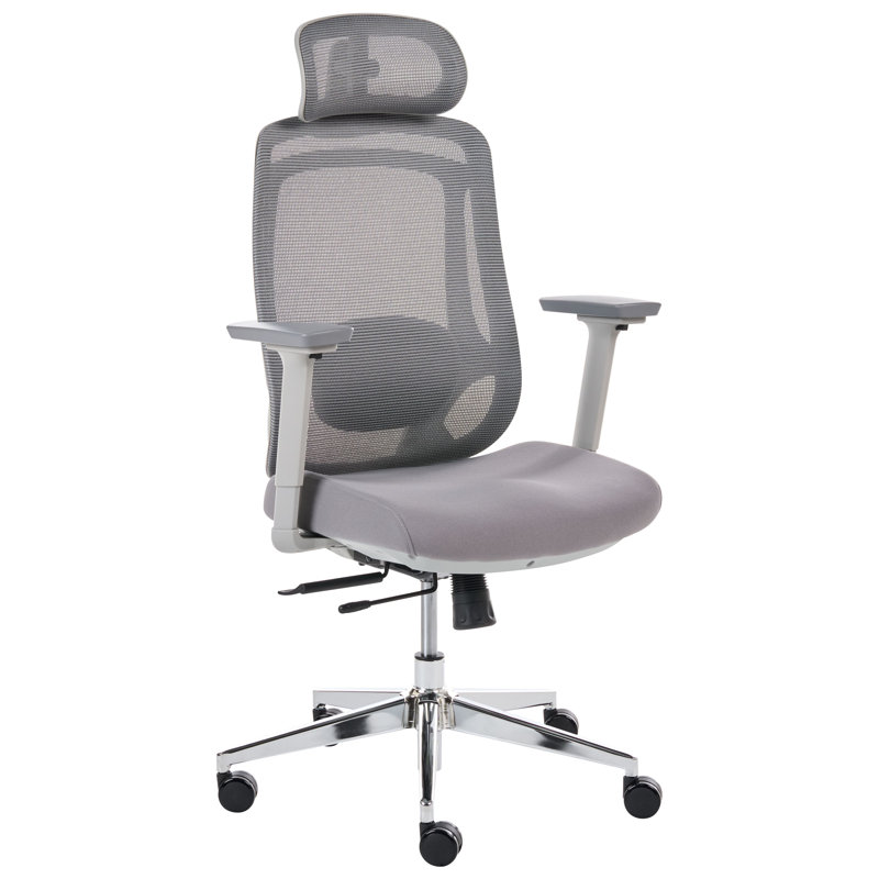 Brayden Studio Office Chair with Headrest