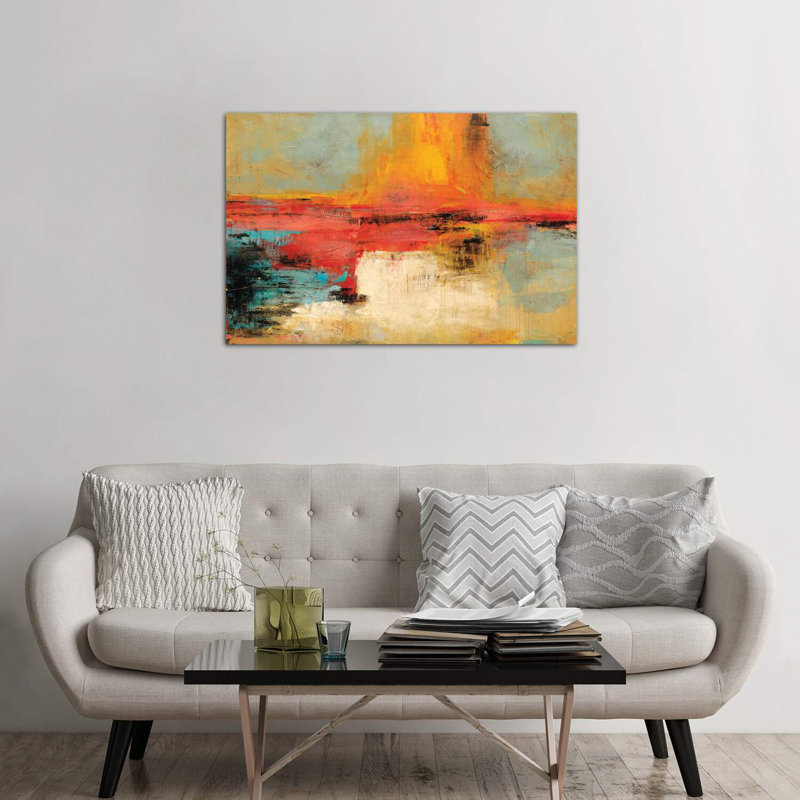 «Acertijo» - Reproduction, H 32 po x l 48 po x 1,5 po, Toile tendue