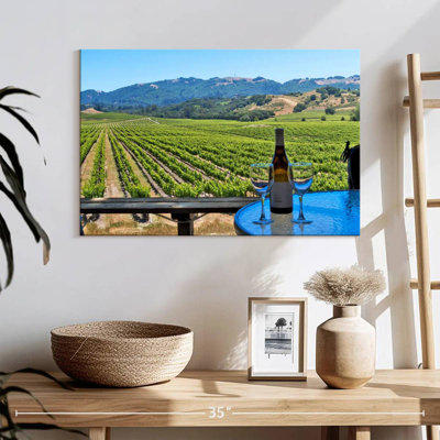 Vin Alvord Sonoma Vineyard