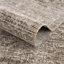 Tapis beige lavable à la machine Bungalow Rose-292384610