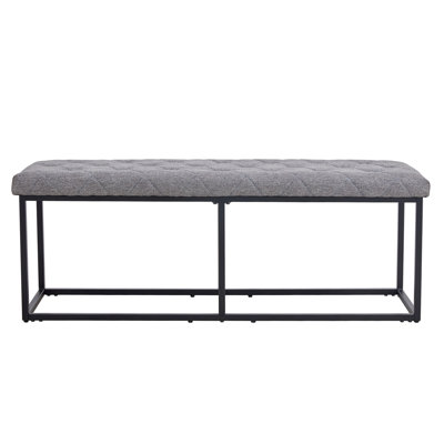 Ilmur Fabric Upholstered Bench