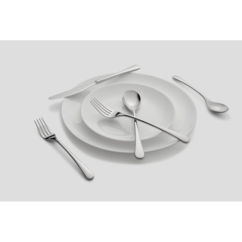 Ensemble de couverts 20 pièces Vicki Mirror, service pour 4, Miroir argenté