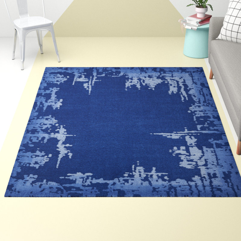 Williamsburg Abstract Hand Woven Area Rug, Rectangle 160 x 236cm