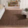 Derry Natural Fiber Hand Woven Jute Geometric Rug