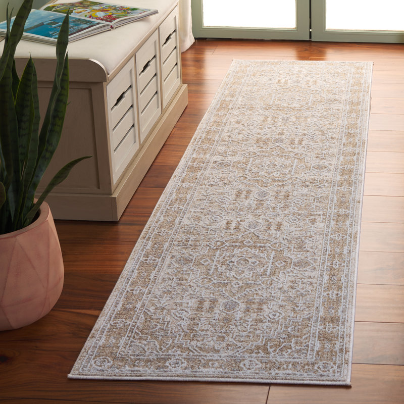 Tapis oriental Finley 304 Performance, Tapis de couloir 2 pi 2 po x 8 pi