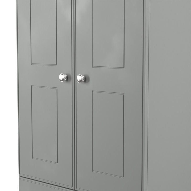 Penovich Manufactured Wood Wardrobe