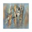 Focused - White Wolf by Collin Bogle - Print on Canvas-605297505-634827612