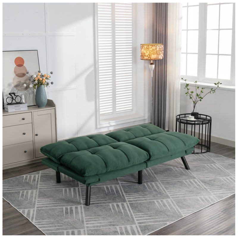  Canapé-lit pliant convertible Emerald, Vert