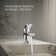 Parallel Single-Handle Bathroom Sink Faucet, 1.0 Gpm