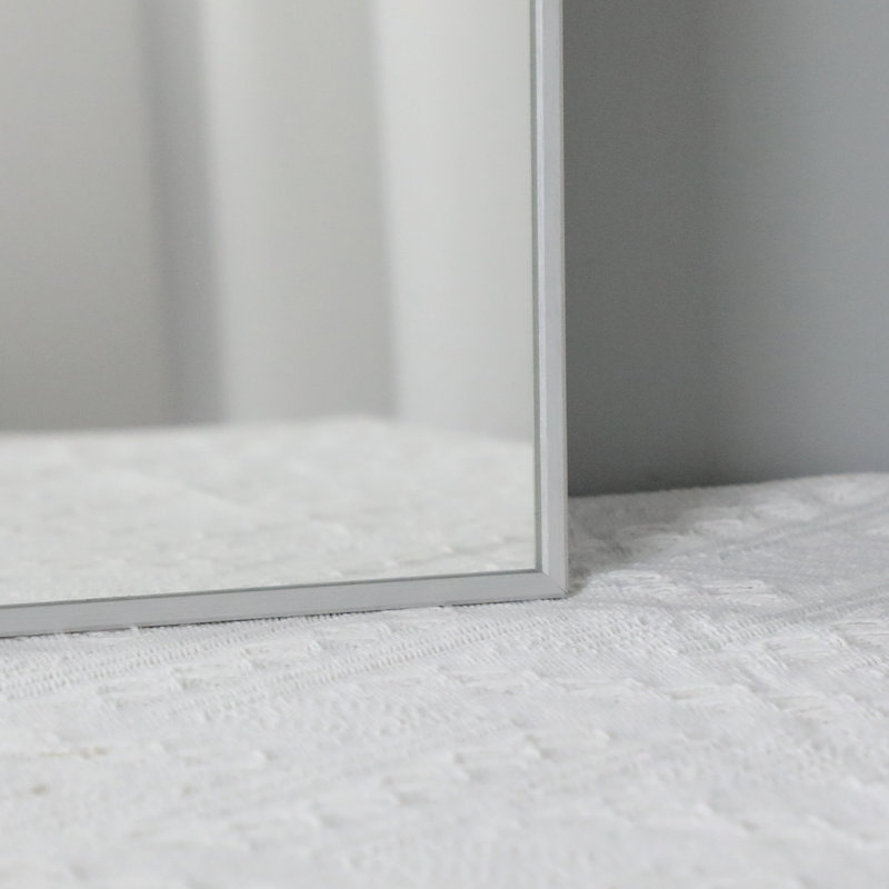 Aluminum Rectangle Mirror