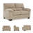 Castanon Loveseat-898865737