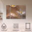 Ensemble de 3 panneaux muraux - Ylva Sjogren, art mural sur toile pour décoration de salon, de chambre à coucher ou de bureau 