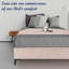 Cadre de lit / sommier en bois de qualité supérieure en velours de 15 po Makailah, durable, élégant et multicolore-88597307-88597305