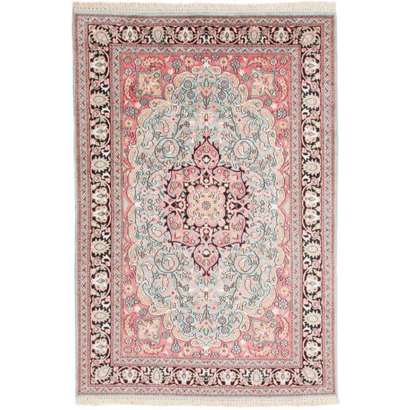 Oriental Cotton Hand Woven 122cm X 184cm Area Rug