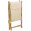 Bamboo Laundry Cart