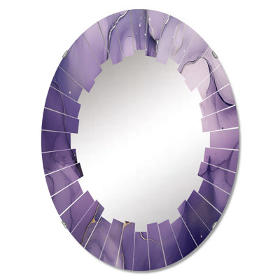 Zenun Oval Mirror